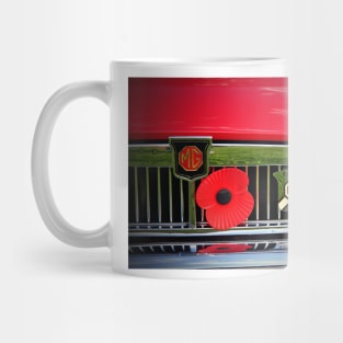 MG Sports Motor Car Mug